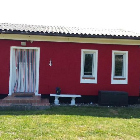 Ferienhaus Storchenweg Mahlzow Esterno foto