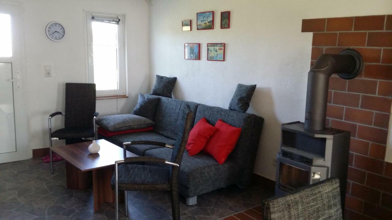 Ferienhaus Storchenweg Mahlzow Esterno foto