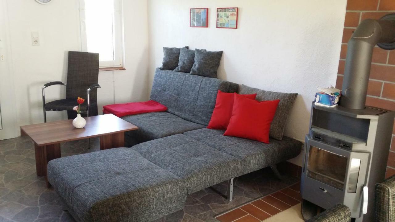 Ferienhaus Storchenweg Mahlzow Esterno foto