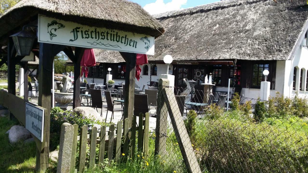 Ferienhaus Storchenweg Mahlzow Esterno foto