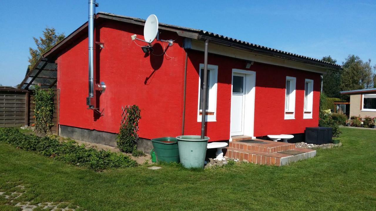 Ferienhaus Storchenweg Mahlzow Esterno foto