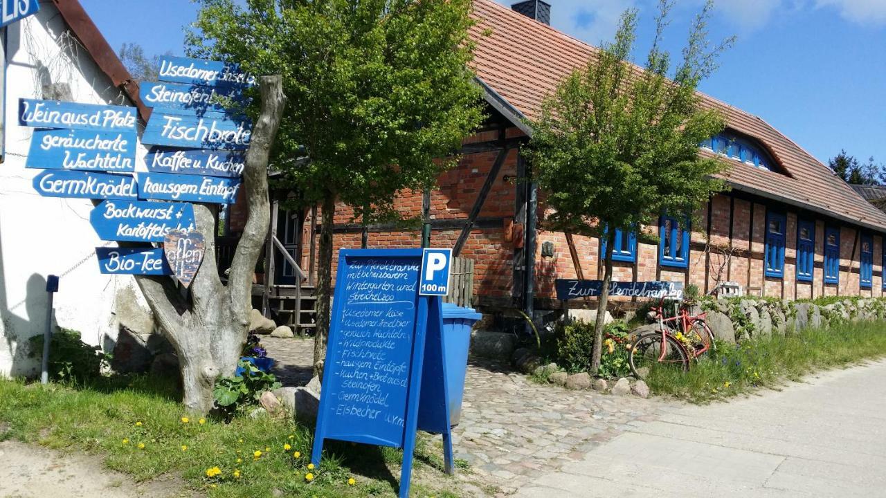 Ferienhaus Storchenweg Mahlzow Esterno foto