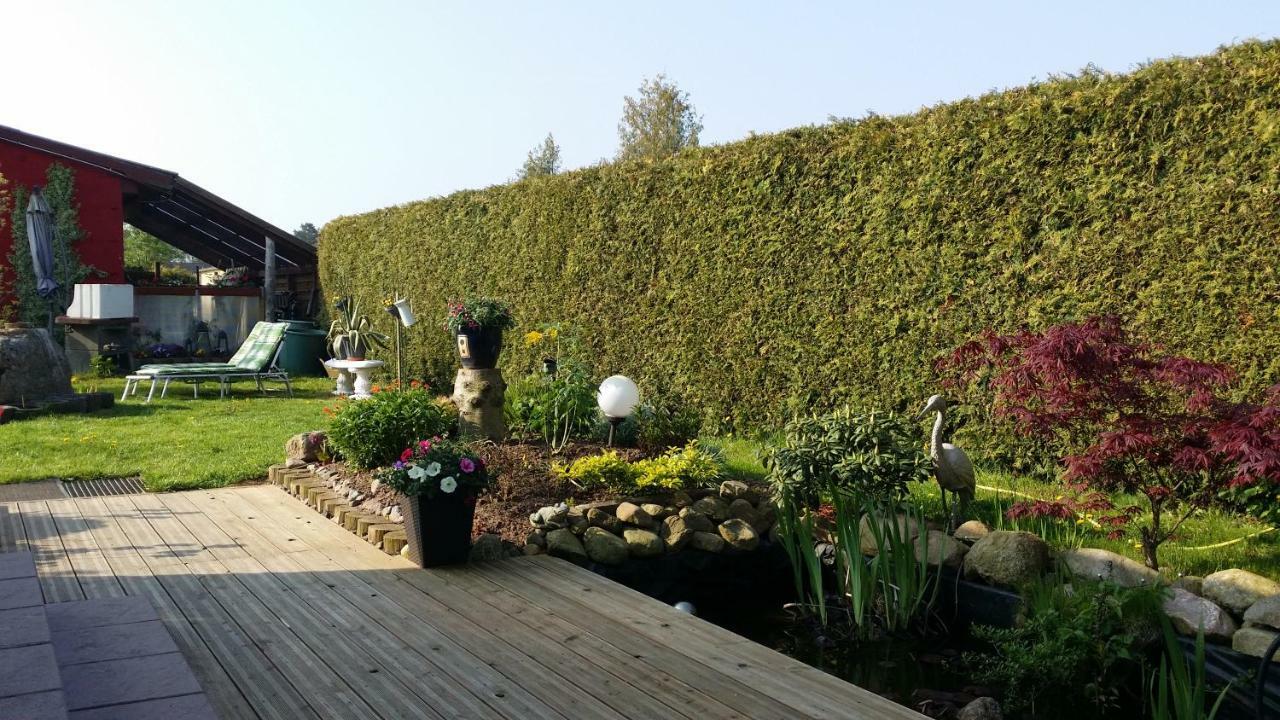 Ferienhaus Storchenweg Mahlzow Esterno foto