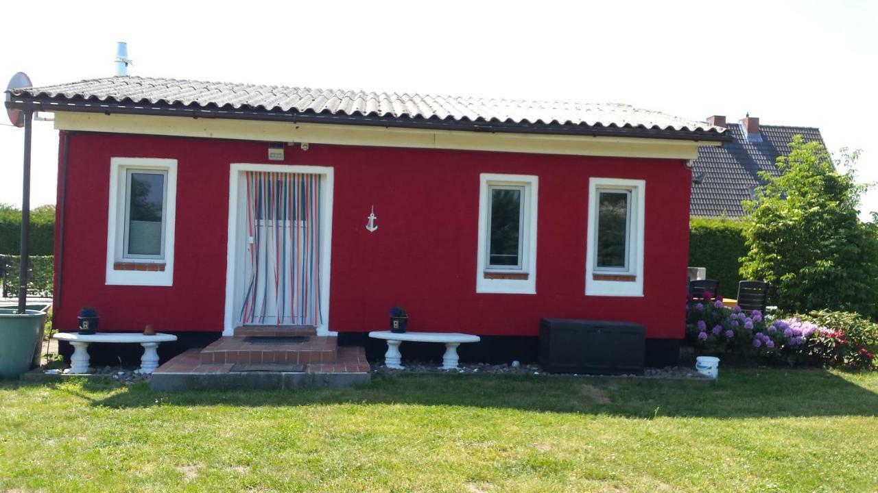 Ferienhaus Storchenweg Mahlzow Esterno foto