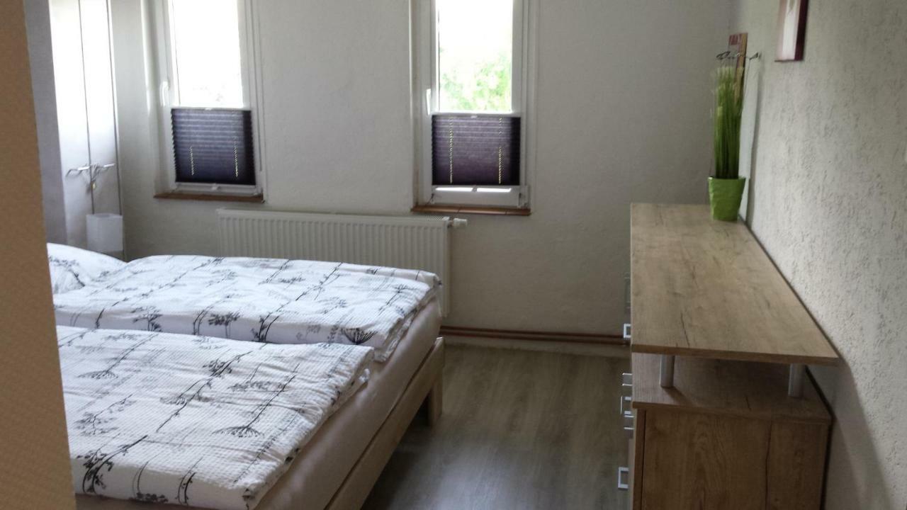 Ferienhaus Storchenweg Mahlzow Esterno foto