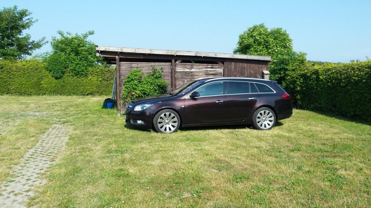 Ferienhaus Storchenweg Mahlzow Esterno foto