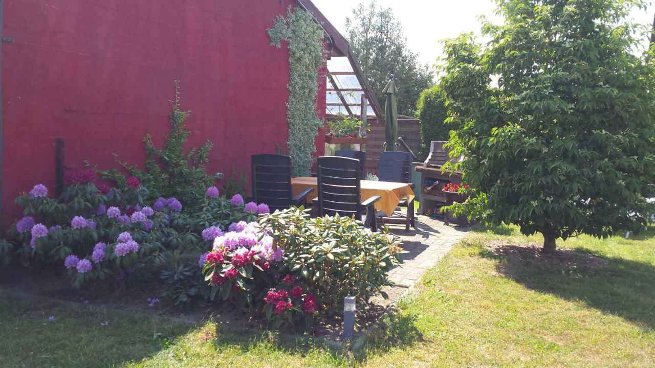 Ferienhaus Storchenweg Mahlzow Esterno foto
